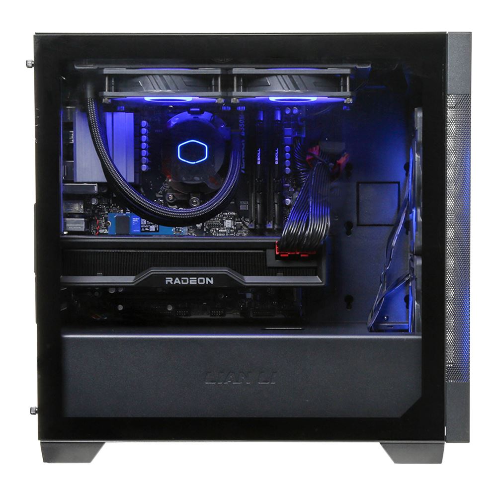 PowerSpec G715 Gaming PC; AMD Ryzen 7 5800X3D 3.4GHz Processor; AMD ...