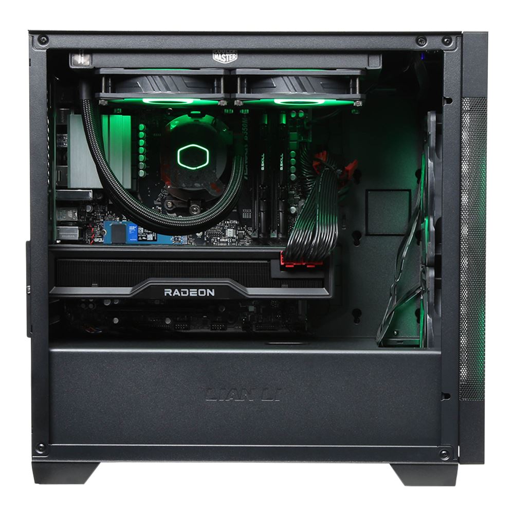 PowerSpec G715 Gaming PC; AMD Ryzen 7 5800X3D 3.4GHz Processor; AMD ...