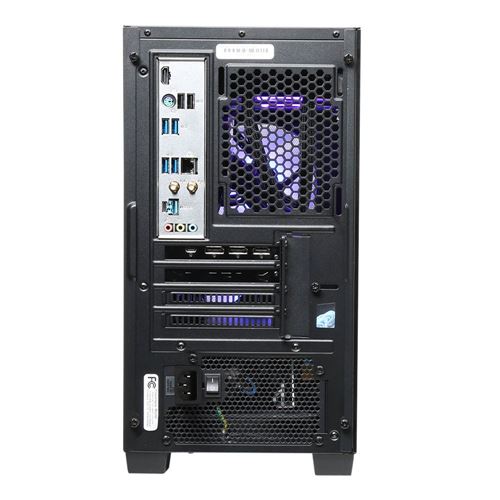 PowerSpec G715 Gaming PC; AMD Ryzen 7 5800X3D 3.4GHz Processor 