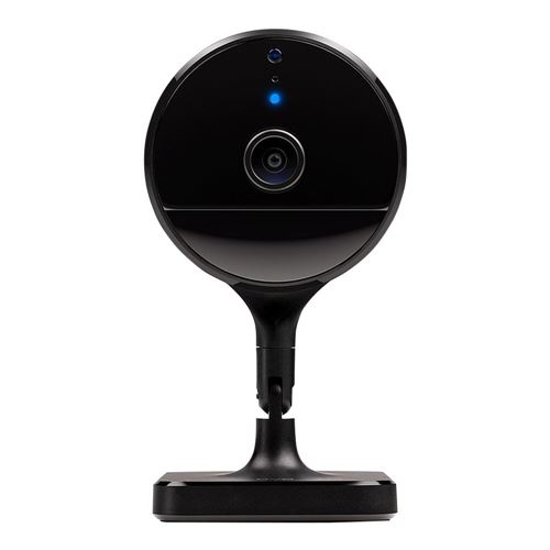 Eve Systems Cam Smart Camera with Apple HomeKit Secure Video Technology;  Indoor; 1080p Resolution; WiFi Connectivity; AC - Micro Center