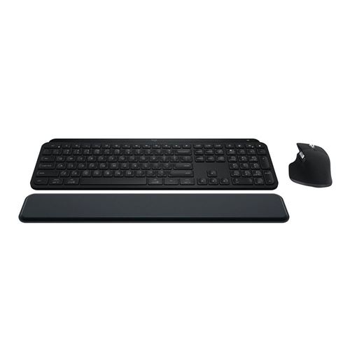 Logitech MX Keys S Combo Low-Profile Wireless Keyboard + MX Master