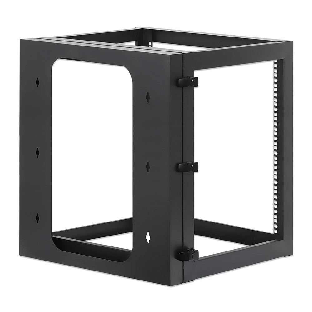 Intellinet 19 inch Wall Mount 4-Post Open Frame Network Rack - 12U ...