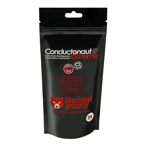 Thermal Grizzly Conductonaut Thermal Grease Paste - 1.0 Gram