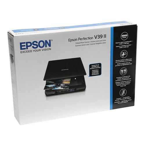 Epson Perfection V39 II Color Photo and Document Flatbed Scanner, Products