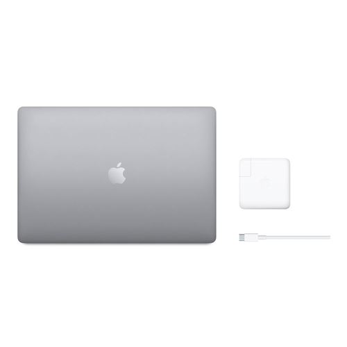 apple laptop front