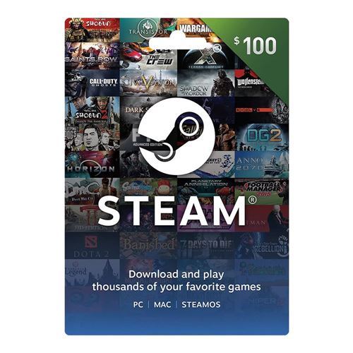 Steam Gift Cards