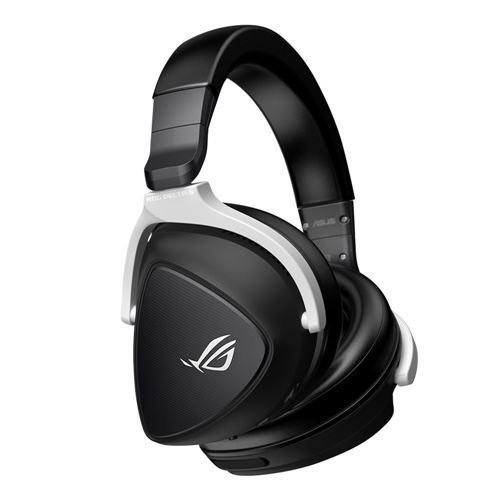 ASUS ROG Delta S Wireless Headset Mic, Low-latency, Micro (AI sound, Drivers, Lightweight, Center surround Gaming 7.1 Beamforming 50mm 