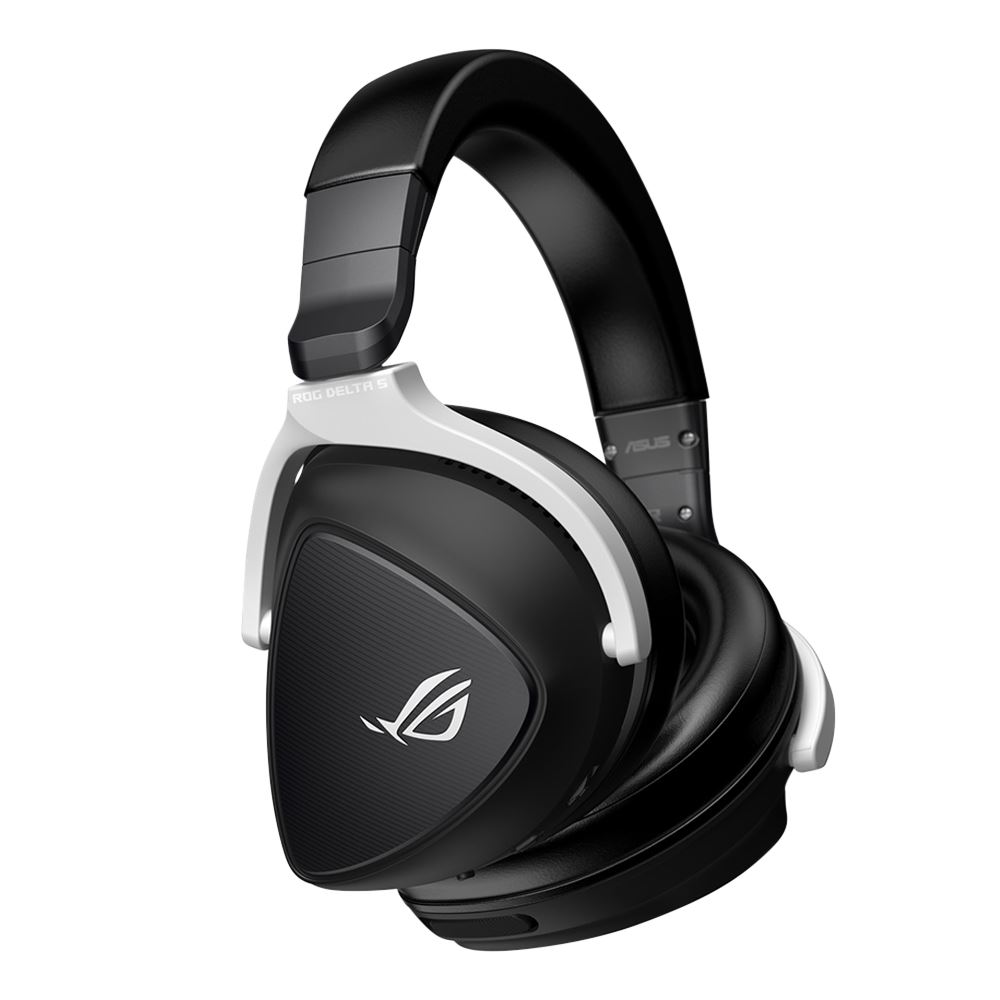 ASUS ROG Delta S Wireless Gaming Headset (AI Beamforming Mic, 7.1 ...