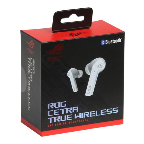 ASUS ROG Cetra True Wireless Gaming Headphones ( Low-Latency Bluetooth  Earbuds, Active Noise Cancelation, 27-Hour Battery - Micro Center