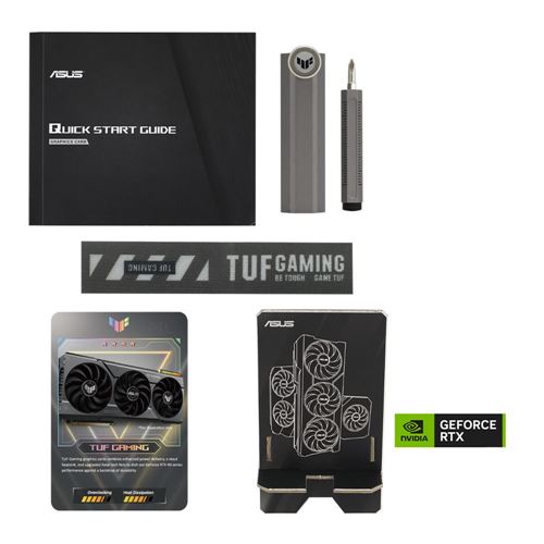 ASUS TUF Gaming GeForce RTX 4060 Ti OC Edition Gaming Graphics Card (PCIe  4.0, 8GB GDDR6, DLSS 3, HDMI 2.1a, DisplayPort 1.4a)  TUF-RTX4060TI-O8G-GAMING 
