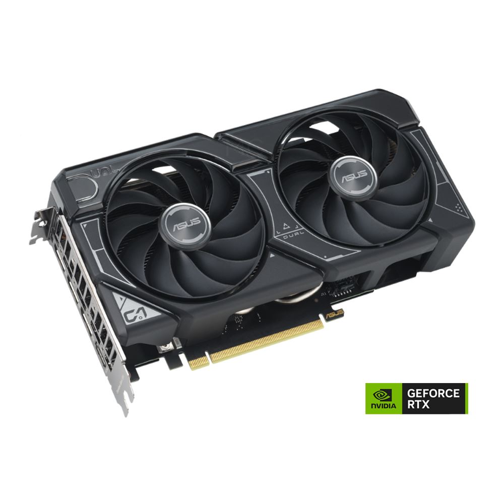 ASUS NVIDIA GeForce RTX 4060 Ti Dual Overclocked Dual Fan 8GB GDDR6 ...