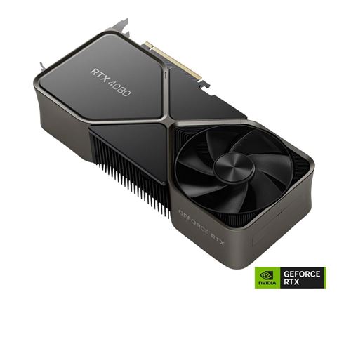 NVIDIA GeForce RTX 4080 Founders Edition Dual Fan 16GB GDDR6X PCIe 4.0  Graphics Card - Micro Center