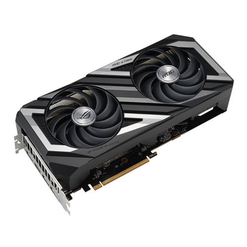 ASUS AMD Radeon RX 7600 ROG Strix Overclocked 8GB GDDR6 PCIe 4.0