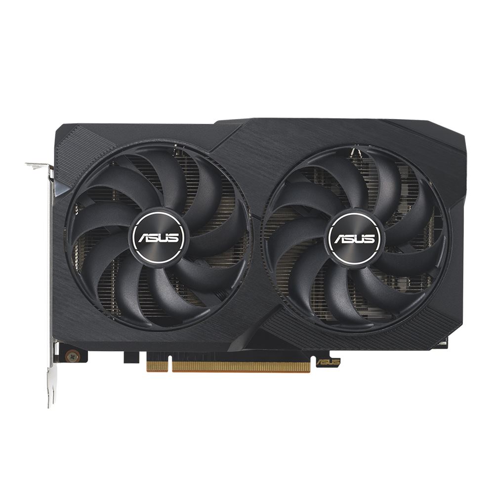 ASUS AMD Radeon RX 7600 Dual Overclocked Dual Fan 8GB GDDR6 PCIe 4.0 ...