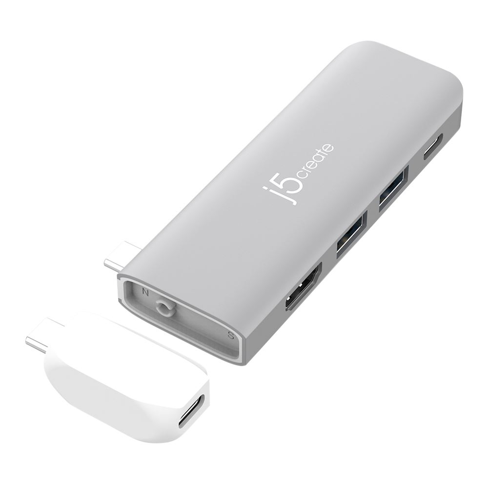 j5create USB-C 6K Premium Hub - Micro Center