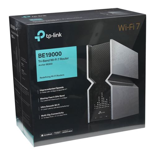 TP-Link Archer BE9300 Router  Tri-Band WiFi 7 Wireless Router