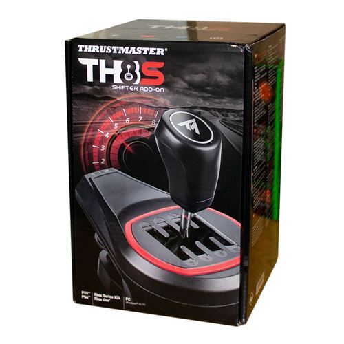 レコレクション Thrustmaster TH8S add-on シフター - テレビゲーム