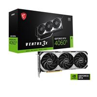 MSI GeForce RTX 4060 Ti VENTUS 3X OC 16GB Graphics G406TV3X16C