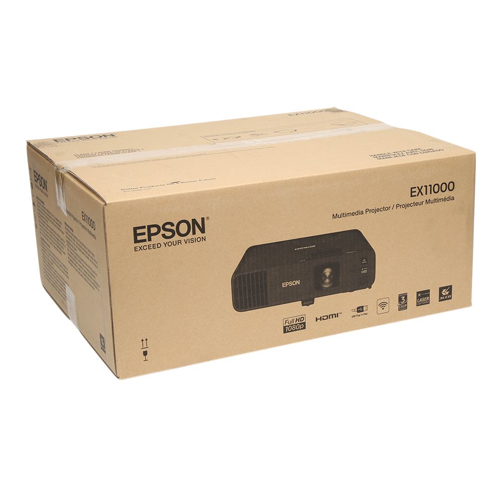 Epson Pro EX11000; Laser HD Projector, 4600 Lumens Color Brightness ...