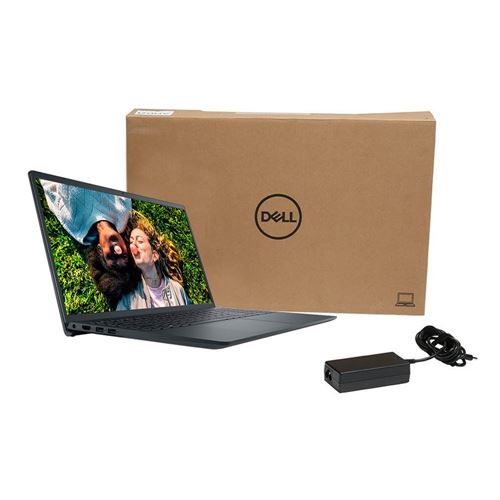 Dell Inspiron 15 3520 15.6 Laptop Computer - Carbon Black; Intel Core i5  11th Gen 1135G7 2.4GHz Processor; 8GB - Micro Center
