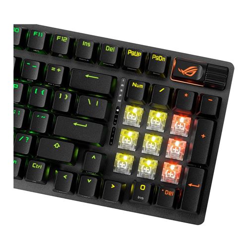 ROG PBT Doubleshot Keycap Set for ROG RX Switches