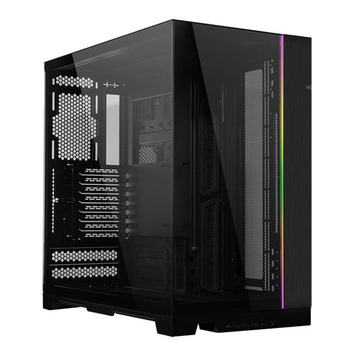 LIAN LI O11 Dynamic EVO RGB Black Aluminum / Steel / Tempered Glass ATX Mid  Tower Computer Case----O11DERGBX