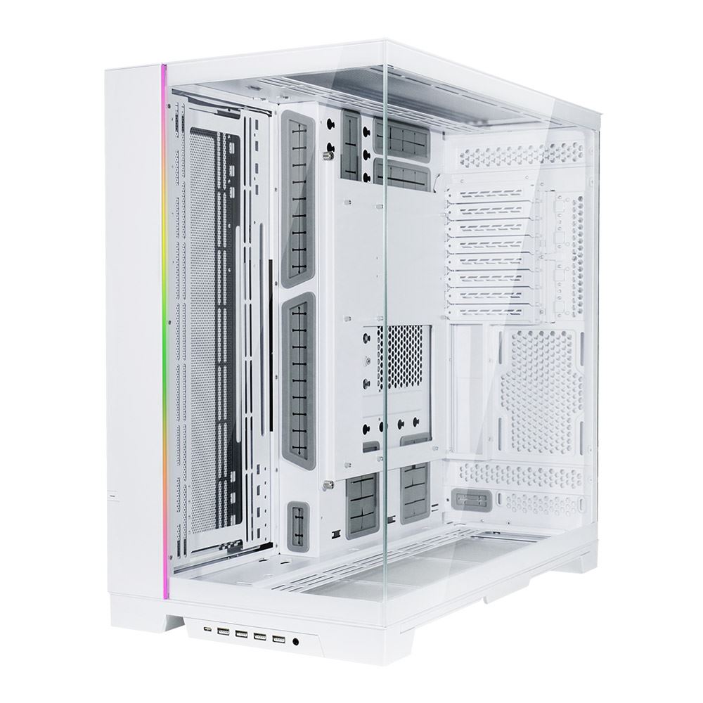 Lian Li O11 Dynamic EVO XL RGB Tempered Glass eATX Full Tower Computer ...