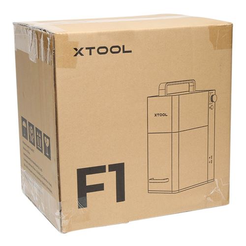 xTool F1: Fastest Portable Laser Engraver with IR + Diode Laser — Robotix  Education