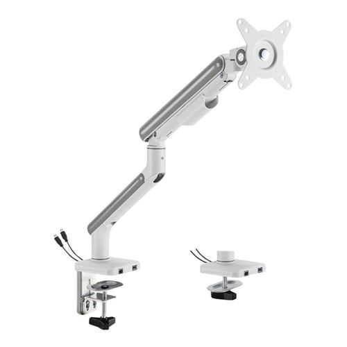 Inland Single-Monitor NEO Slim Spring-Assisted Monitor Arm with