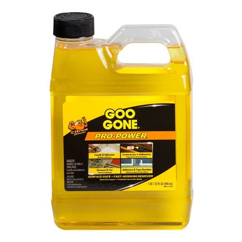 Goo Gone Goo & Adhesive Remover, Citrus Power, Spray Gel