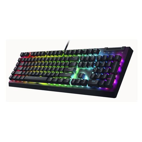 Razer BlackWidow V3 - Mechanical Gaming Keyboard (Green Switch) - Micro  Center