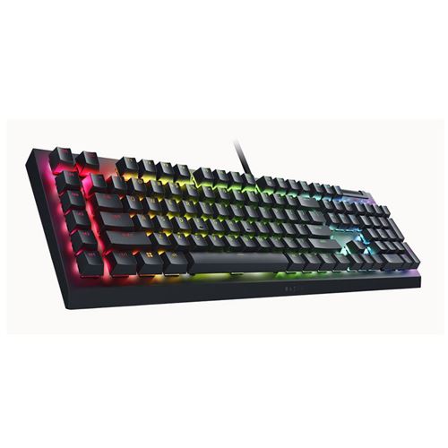 Razer BlackWidow Chroma: Clicky RGB Mechanical Gaming Keyboard - 5 Macro  Keys Green Mechanical Switches (Tactile and Clicky)