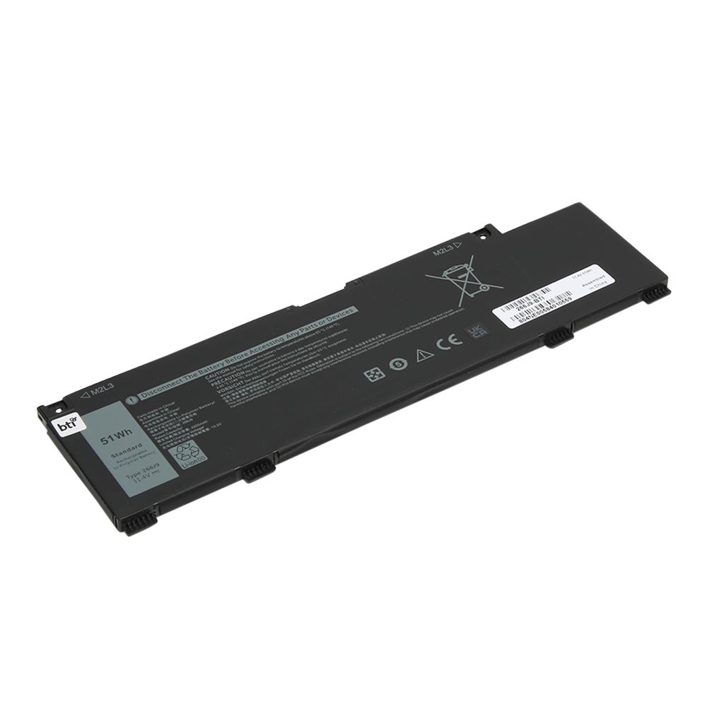 Dell M4GWP 11.40 Volt Li-Ion Laptop Battery - Micro Center