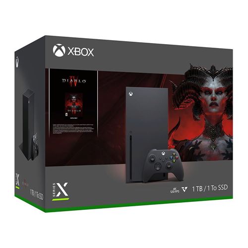 Microsoft Xbox Series X 1TB Console (Diablo IV Bundle) - Micro Center
