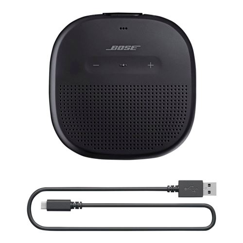 Bose Sound Link Micro Portable Bluetooth Speaker - Black - Micro