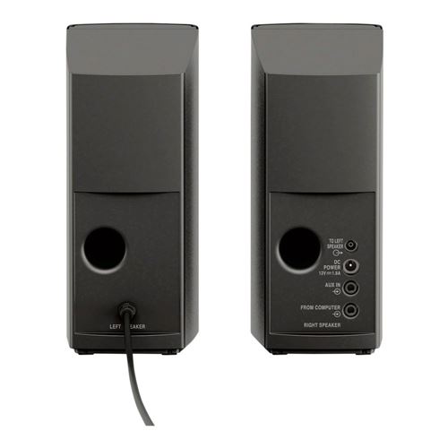 Bose Companion 2 Series II Multimedia Computer Speaker Pair. Free