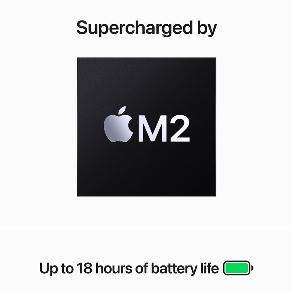 Apple MacBook Air MQKP3LL/A (Mid 2023) 15.3" Laptop Computer - Space ...