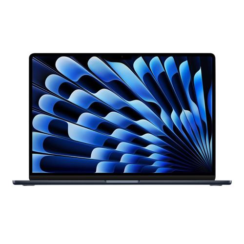 Apple MacBook Air 15.3 Midnight Notebook (Mid 2023) - MQKW3LL/A