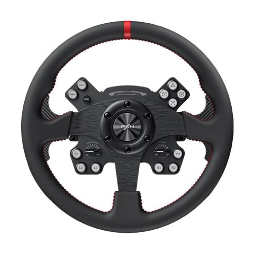 PXN V9 Universal USB Car Sim Race Steering Wheel; with 3-pedal Pedals And  Shifter Bundle - Micro Center