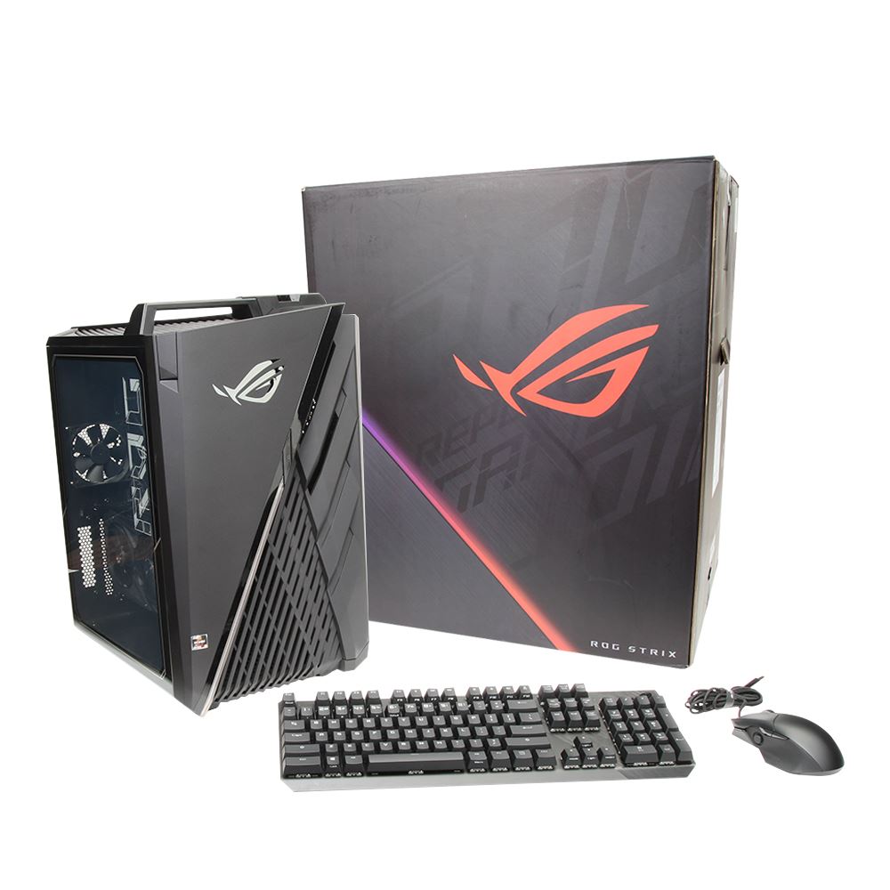 Asus Rog Strix Ga35 G35dx Ga35dx Xh999 Gaming Pc Amd Ryzen 9 5900x 3