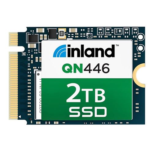 Inland QN446 2TB 3D QLC NAND PCIe Gen 4 x4 NVMe M.2 2230 Internal SSD -  Compatible with Steam Deck - Micro Center