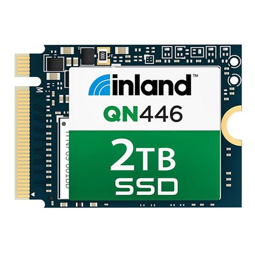 Inland QN446 2TB 3D QLC NAND PCIe Gen 4 x4 NVMe M.2 2230 Internal