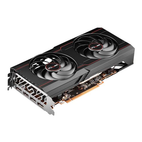 Sapphire Technology AMD Radeon RX 6600 XT Pulse Overclocked Dual