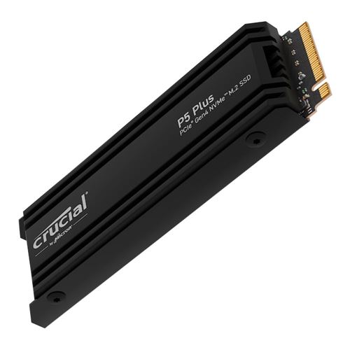 Crucial P5 Plus 1TB Micron 176L TLC NAND PCIe Gen 4 x4 NVMe M.2