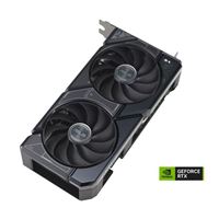 ASUS NVIDIA GeForce RTX 4060 Dual Overclocked Dual Fan 8GB ASUS NVIDIA GeForce RTX 4060 Dual Overclocked Dual Fan 8GB