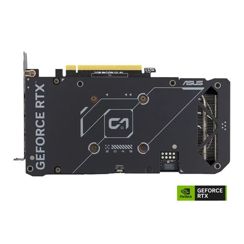 ASUS Dual GeForce RTX™ 4060 OC Edition 8GB GDDR6 (PCIe 4.0, 8GB GDDR6, DLSS  3, HDMI 2.1a, DisplayPort 1.4a, 2.5-Slot Design, Axial-tech Fan Design