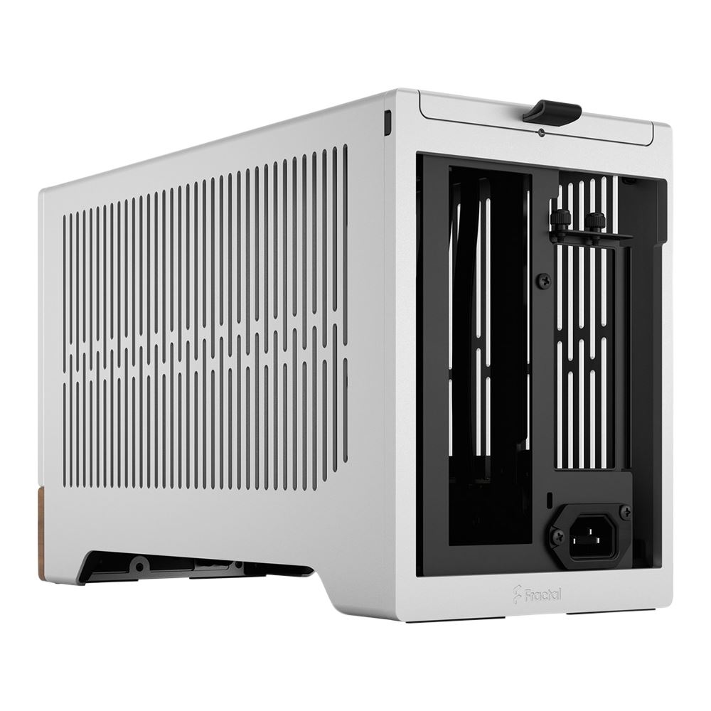 Fractal Design Terra Mini-ITX Mini Tower Computer Case - Silver - Micro ...