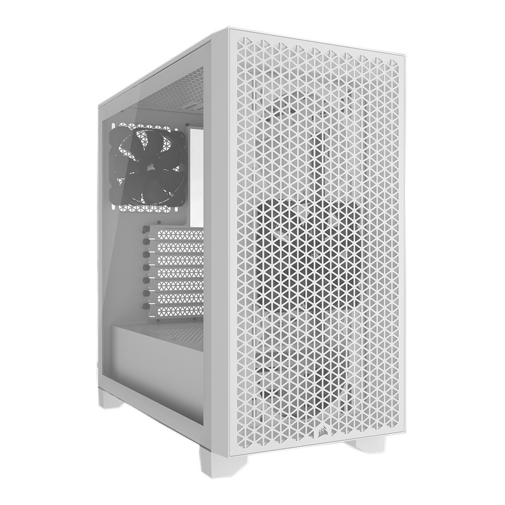 Corsair 3000d Airflow Tempered Glass Atx Mid-tower Computer Case 