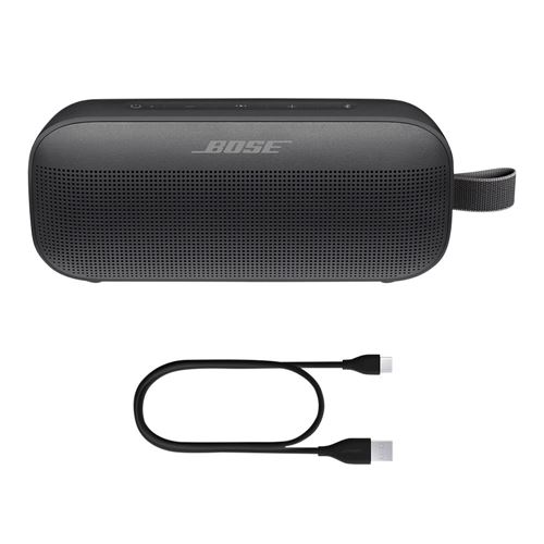  Bose SoundLink Micro Bluetooth Speaker: Small Portable  Waterproof Speaker with Microphone, Black : Electronics