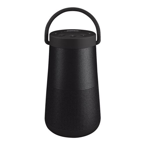 Bose SoundLink - Micro - Bluetooth Portable II) Revolve+ Center Speaker Black (Series